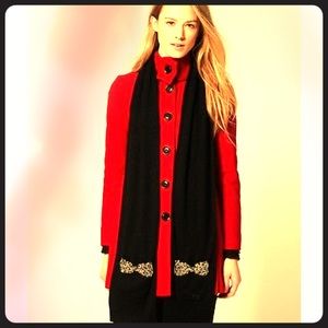 Juicy Couture Bow Scarf